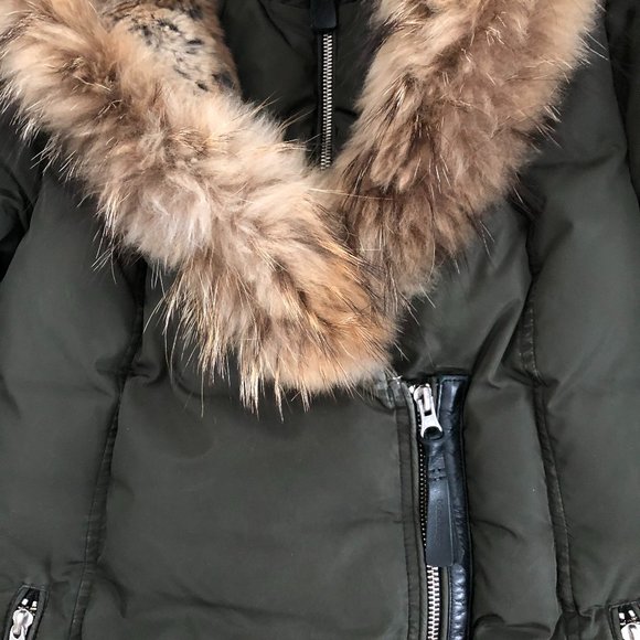 Mackage Coat - Army Green - Size M - Picture 8 of 10